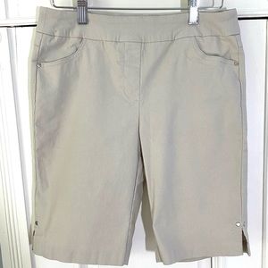 Tribal Tummy Control Bermuda Pull On Fantastic Shorts